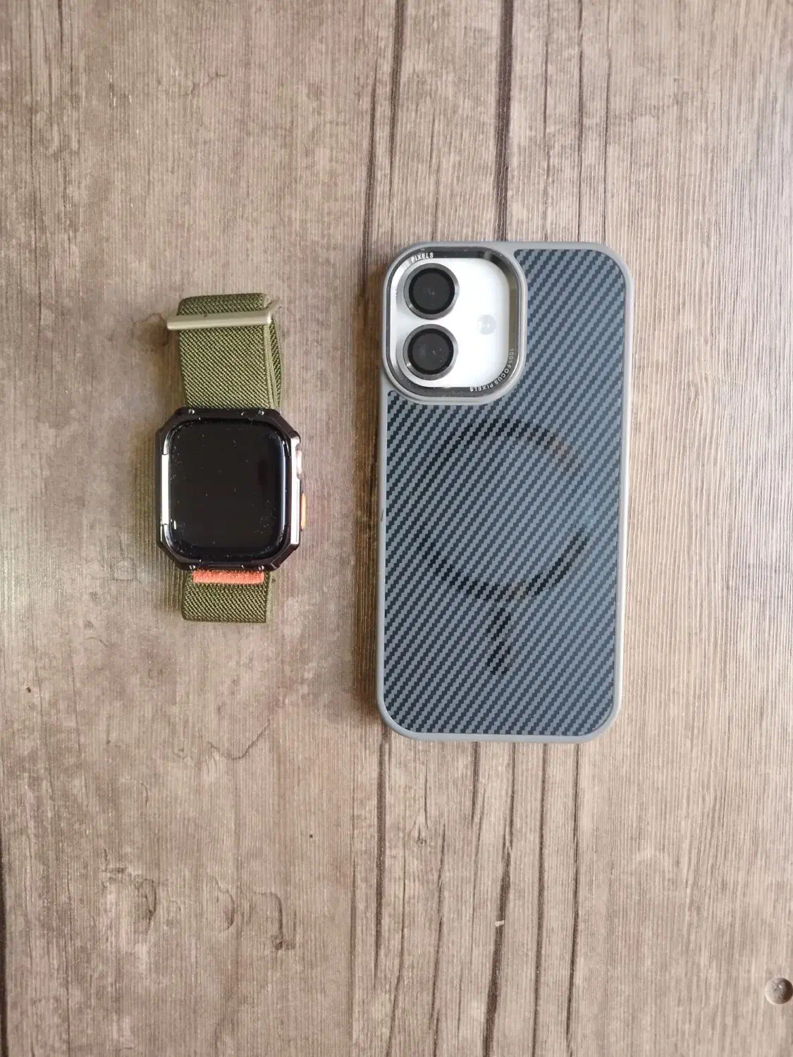 Iphone16 ch 128 و apple watch 46mm series 10|موبایل|اردبیل, |دیوار