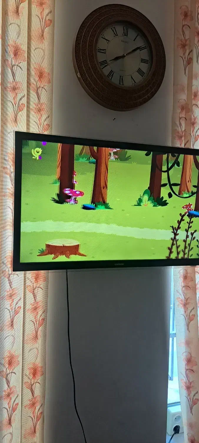 ال ایی دی ۳۴اینچ|تلویزیون و پروژکتور|کرمانشاه, |دیوار