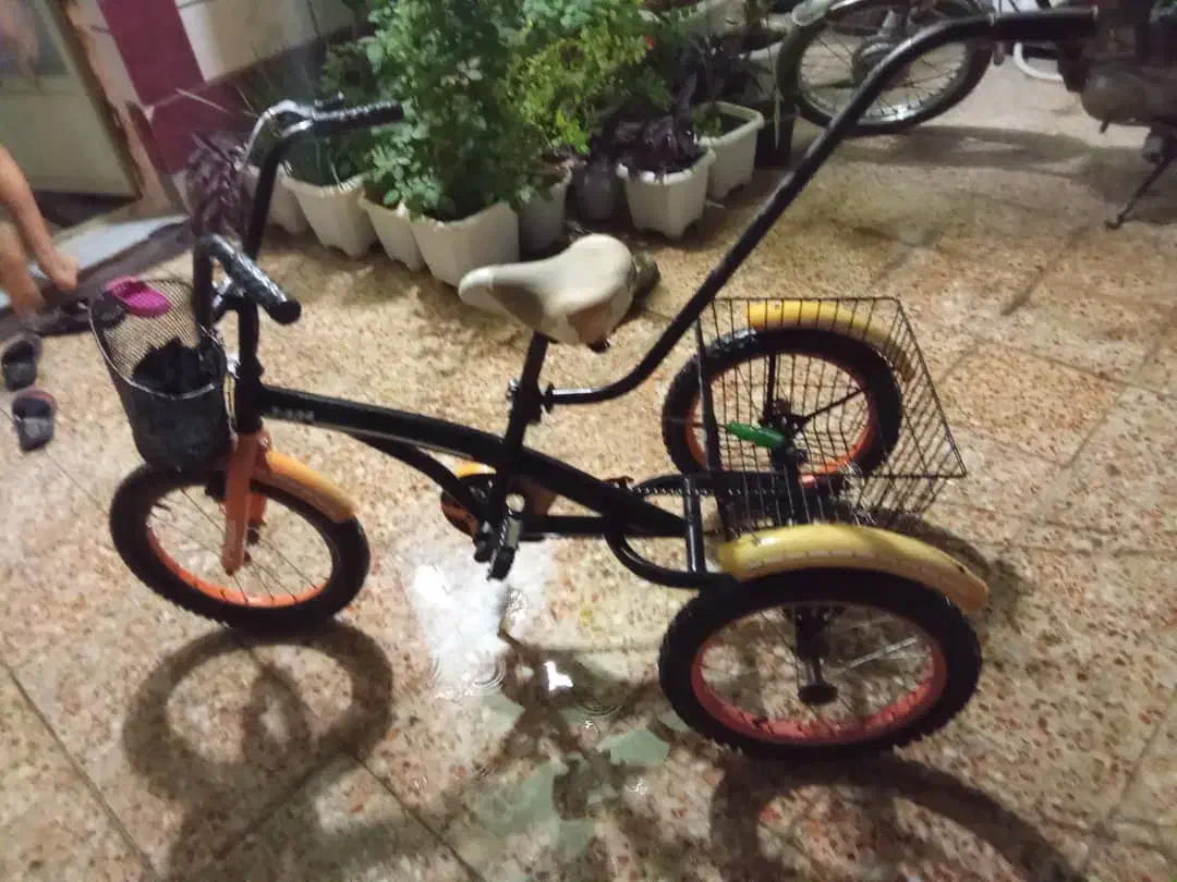 سه چرخه درحد نو|دوچرخه، اسکیت، اسکوتر|مسجد سلیمان, |دیوار