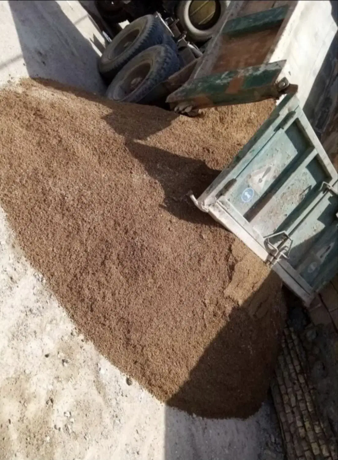 ماسه|مصالح و تجهیزات ساختمان|خرمشهر, |دیوار