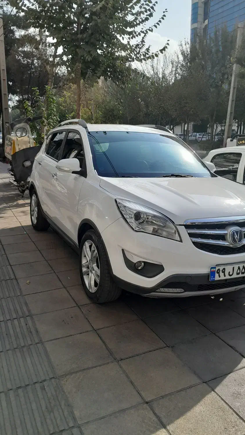 چانگانcs35 بدون رنگ|خودرو سواری و وانت|کرج, مهرویلا شمالی|دیوار