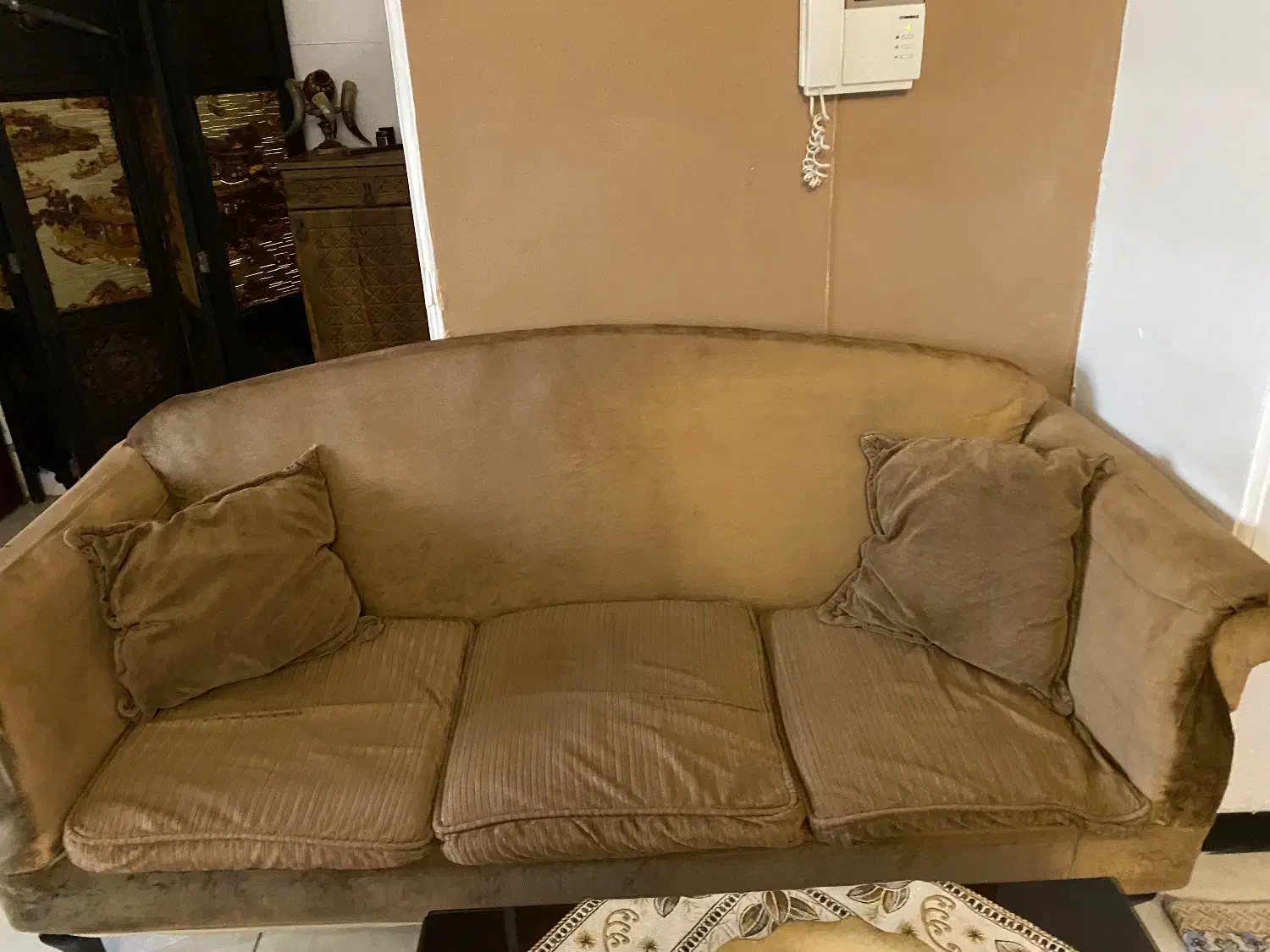 مبل راحتی۷ نفره|مبلمان خانگی و میز عسلی|تهران, فدک|دیوار