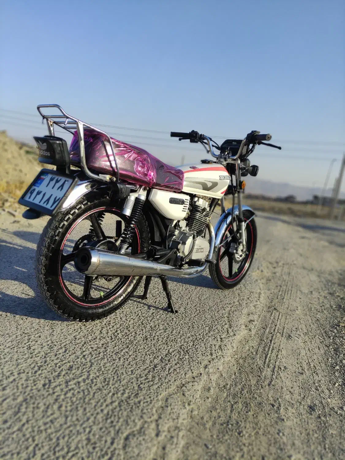 هوندا 150|موتورسیکلت|رودهن, |دیوار