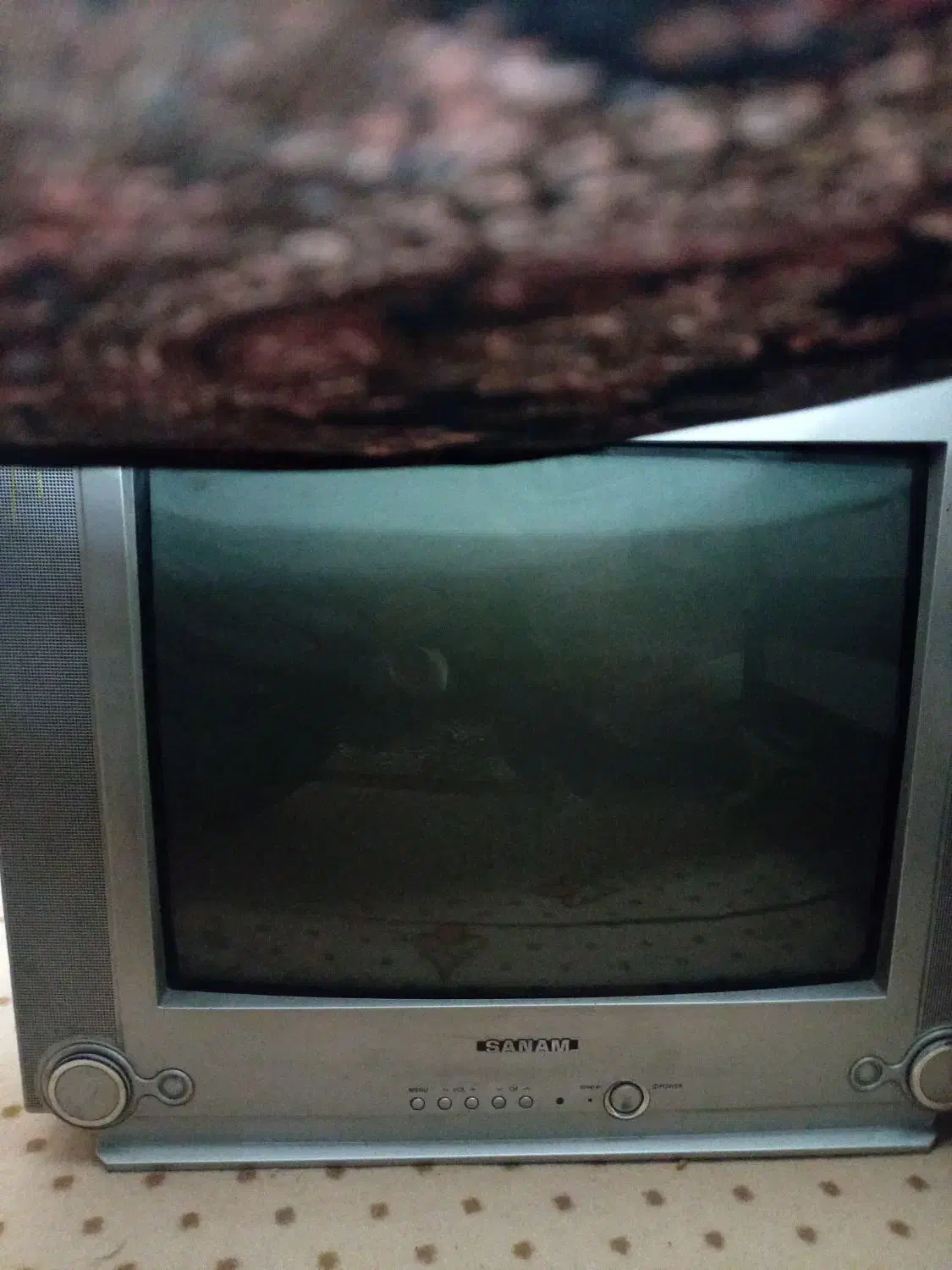 تلوزیون صنم 21 اینچ|تلویزیون و پروژکتور|مشهد, منزل آباد|دیوار