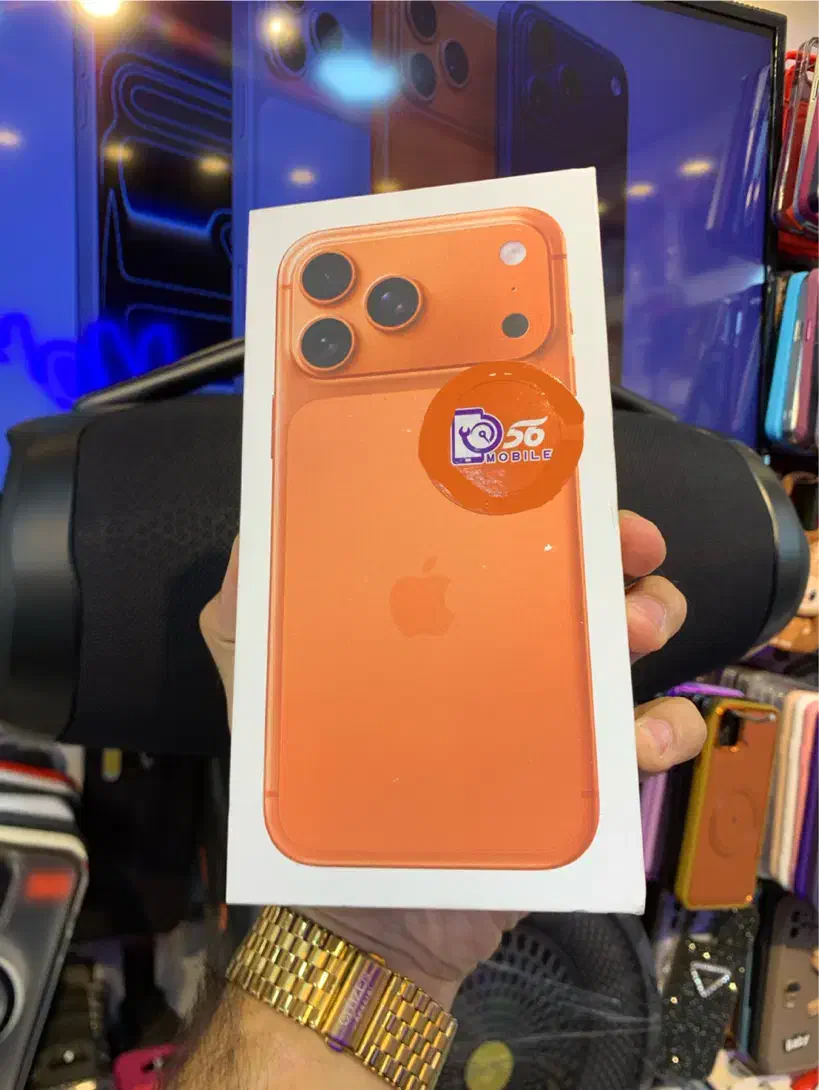iPhone 17 ProMax 256GB CH/A دوسیمکارت فعال|موبایل|بندر انزلی, امامزاده|دیوار