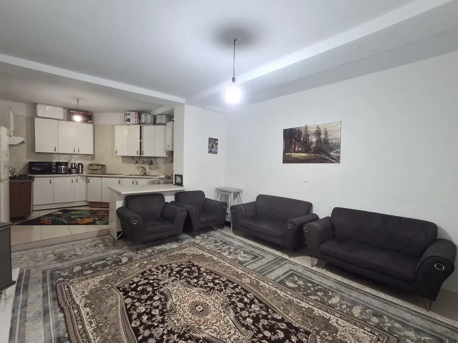 80متر با پارکینگ مسقف تخلیه به روز فاز 5 جنوب|اجارهٔ آپارتمان|پرند, فاز ۵|دیوار