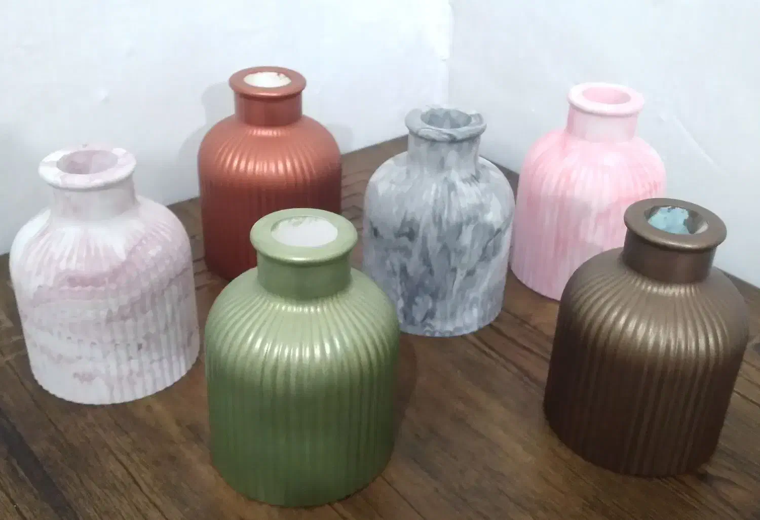 ست گلدان و قندان مراکشی.گلدان تک مراکشی. انواع رنگ|صنایع دستی و سایر لوازم تزئینی|فومن, |دیوار