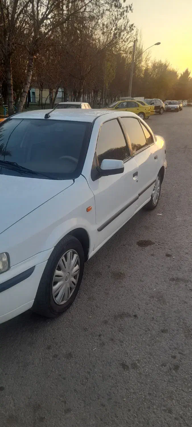 سمند lx مدل ۸۹ دوگانه کارخانه|خودرو سواری و وانت|اردبیل, |دیوار