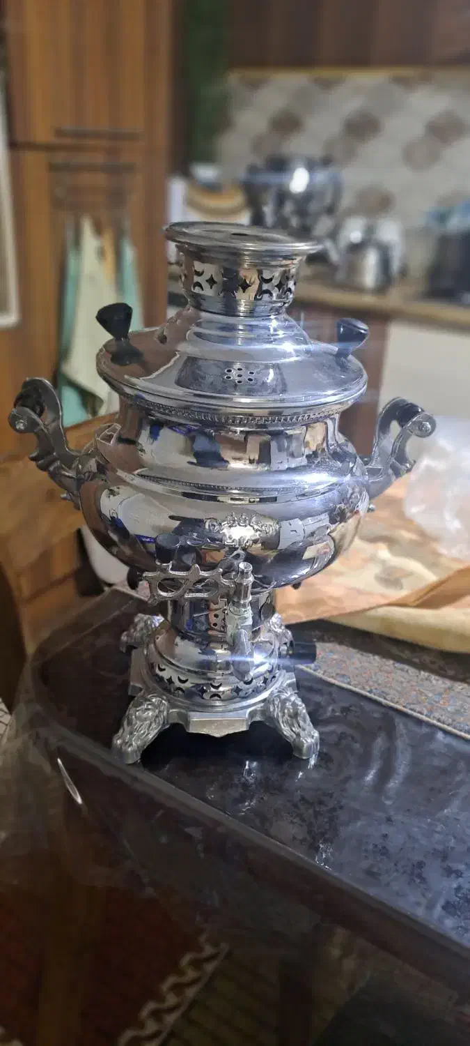 سماور گازی|سماور، چای‌ساز، قهوه‌ساز|بجنورد, |دیوار