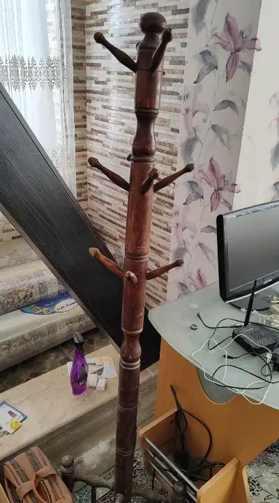 چوب لباسی|بندرخت و رختآویز|بم, |دیوار