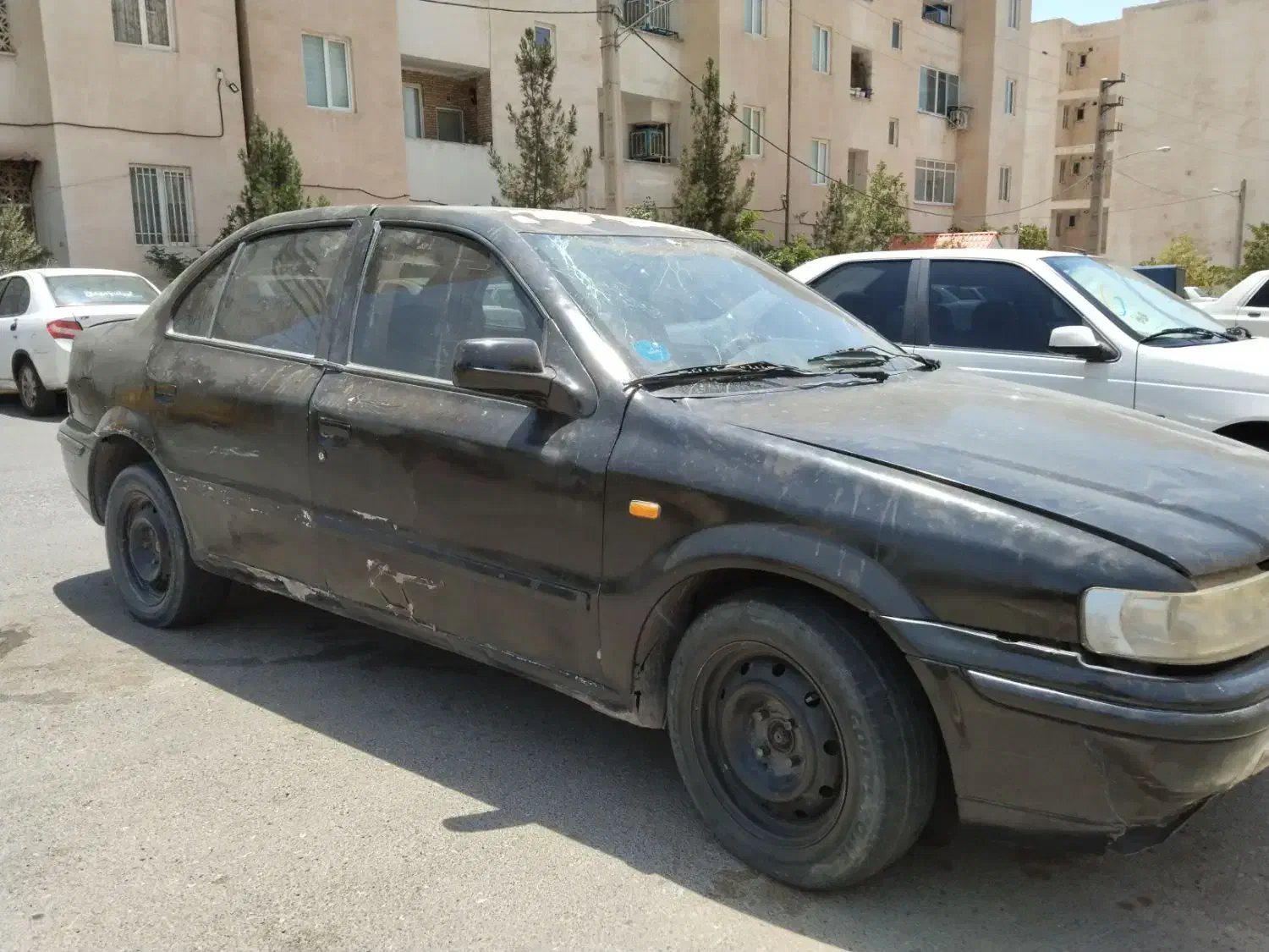 سمند مدل ۸۱|خودرو سواری و وانت|پرند, فاز ۶|دیوار