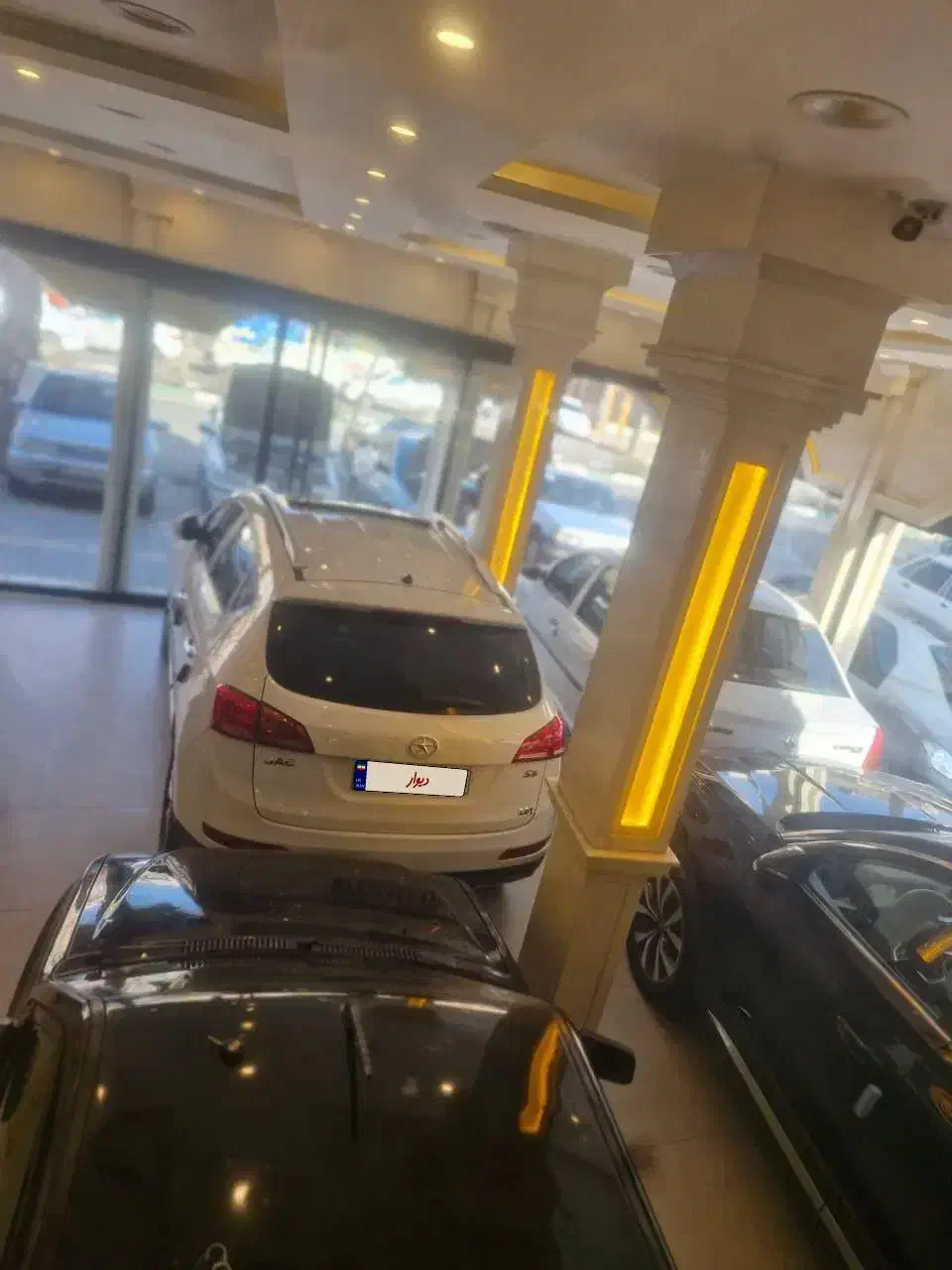 فروش جک s5 مدل95|خودرو سواری و وانت|مشهد, حیدرآباد|دیوار