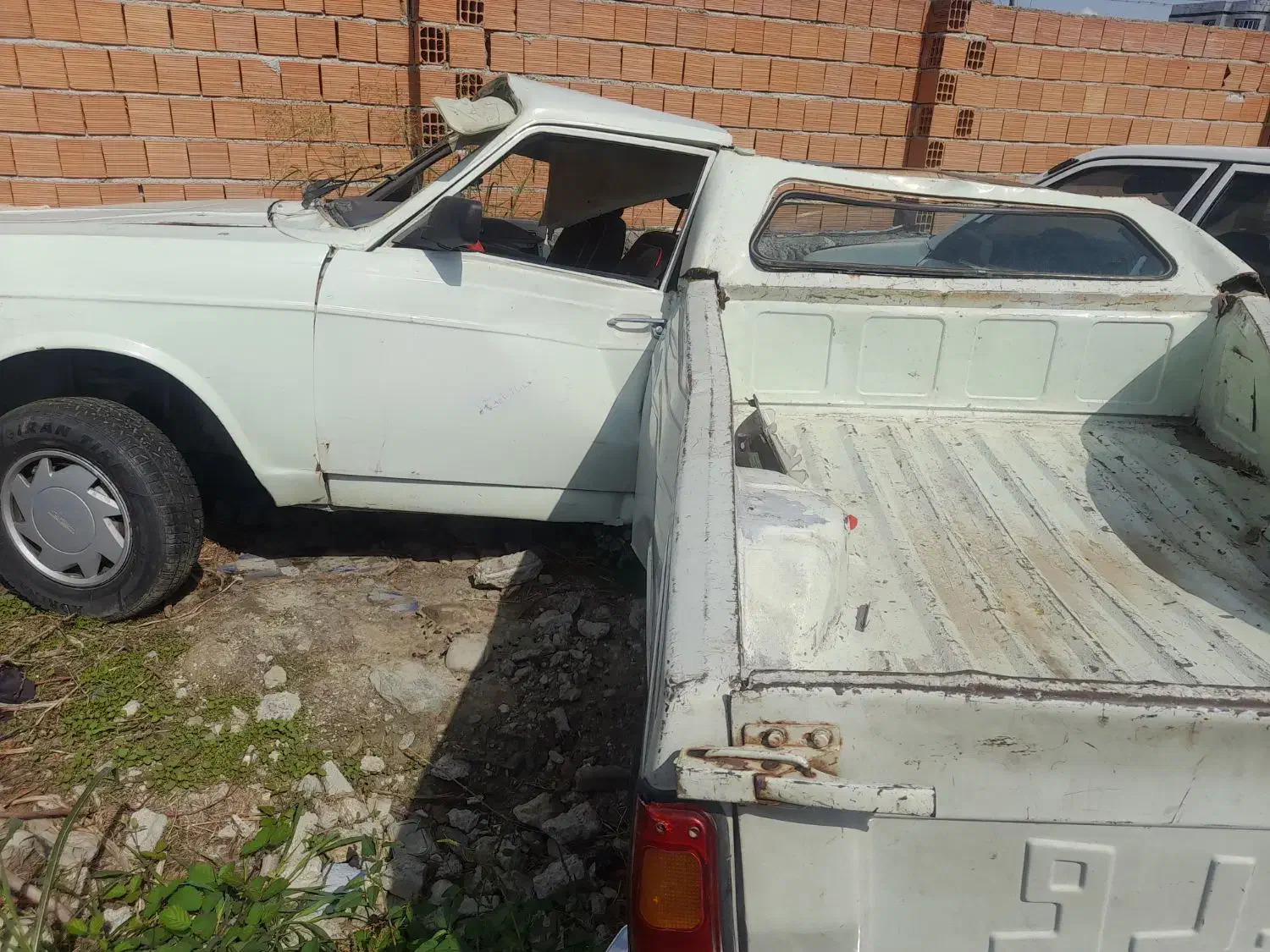 فروش پیکان وانت تصادفی|خودرو سواری و وانت|نوکنده, |دیوار