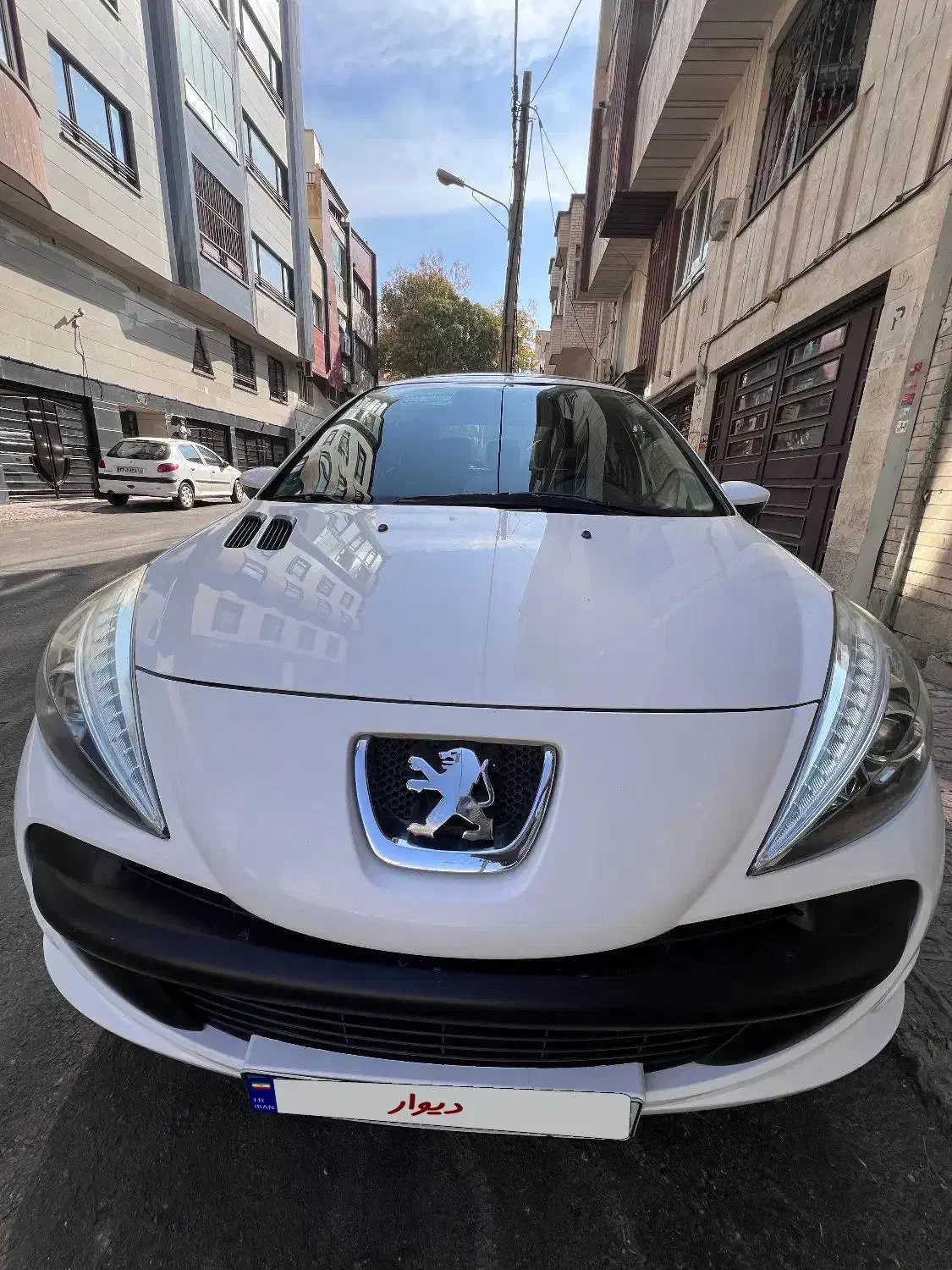 207پانا1400ارتقایافته فرمان برقی بی رنگ درحدtu5|خودرو سواری و وانت|همدان, |دیوار