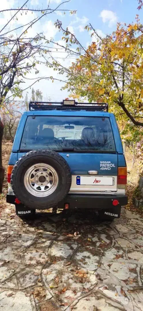 پاترول دو در استثنایی|خودرو سواری و وانت|همدان, |دیوار