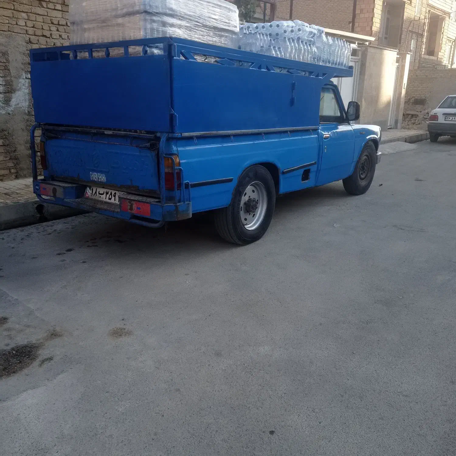 نیسان مدل 88|خودرو سواری و وانت|نظرآباد, مصطفی آباد|دیوار