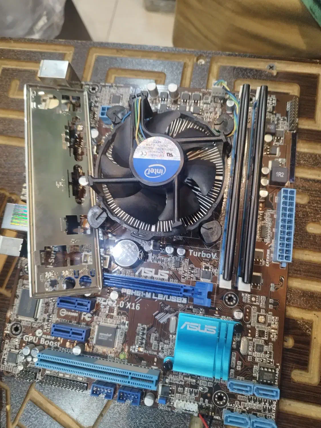 باندل مادربرد h61 نسل ۳ i7 3770 برای کیس گیمینگ|قطعات و لوازم جانبی رایانه|تهران, شهرک پاسداران|دیوار