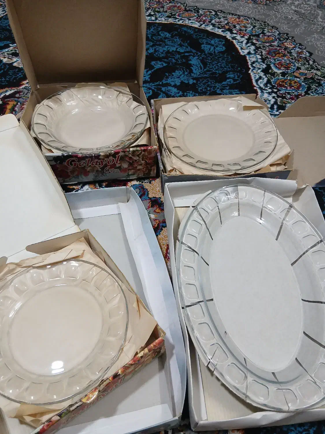 سرویس غذا خوری ۶نفره|ظروف سرو و پذیرایی|مشهد, رده|دیوار