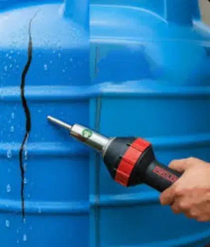 جوشکاری وتعمیر  تانکرهای پلاستیکی ومخازن آب|خدمات پیشه و مهارت|گلستان (تهران), |دیوار