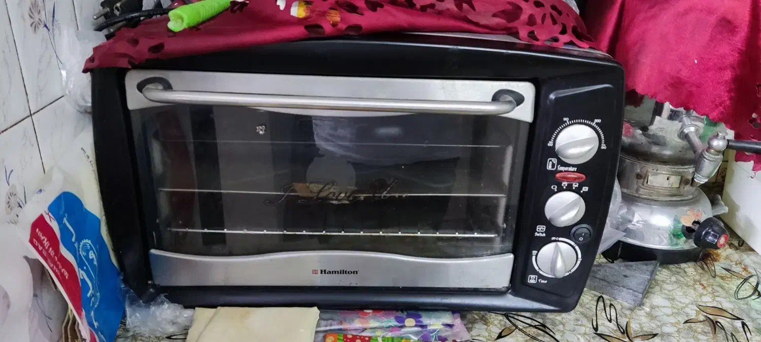 ماکروویو همیلتون|اجاق گاز و لوازم برقی پختوپز|گرگان, |دیوار