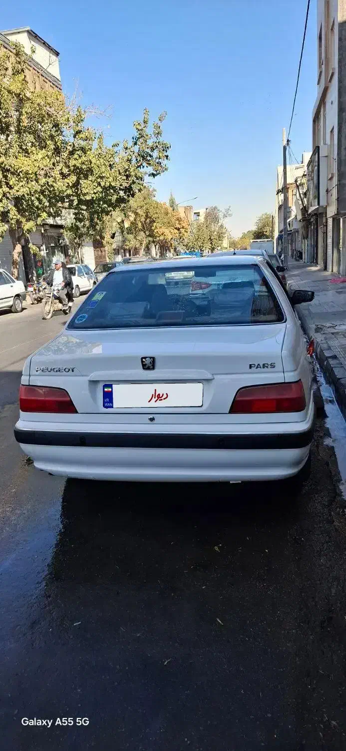 پژو سال  موتور جدید 1402|خودرو سواری و وانت|مشهد, تلگرد|دیوار