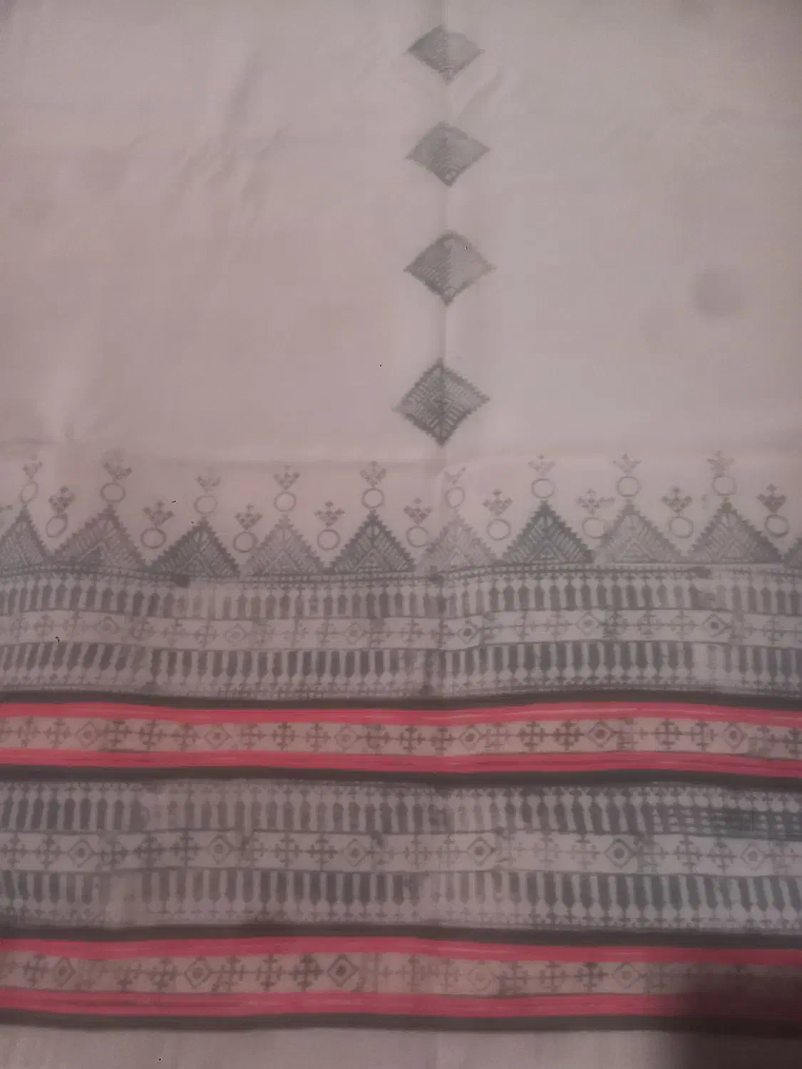 لباس دست دوز بلوچی|لباس|پشتکوه (سیستان و بلوچستان), |دیوار