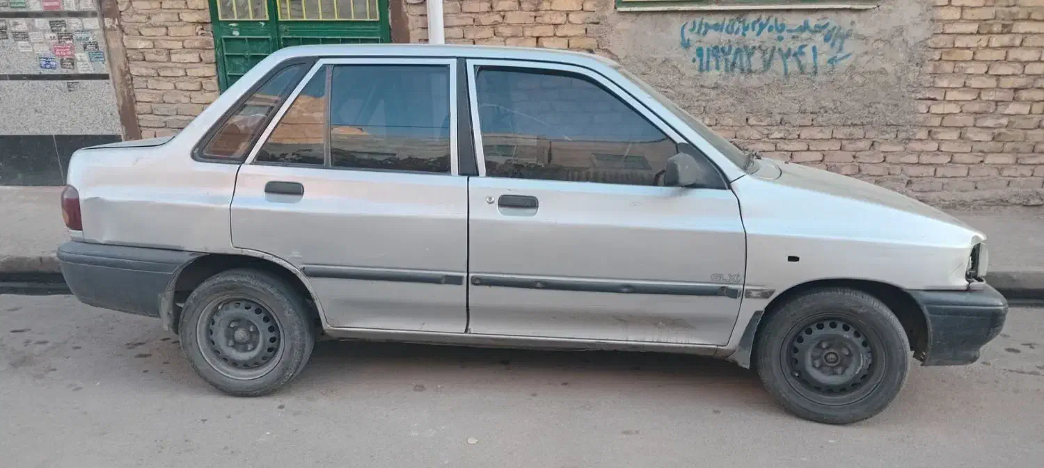 پراید ۸۶|خودرو سواری و وانت|الوند, |دیوار