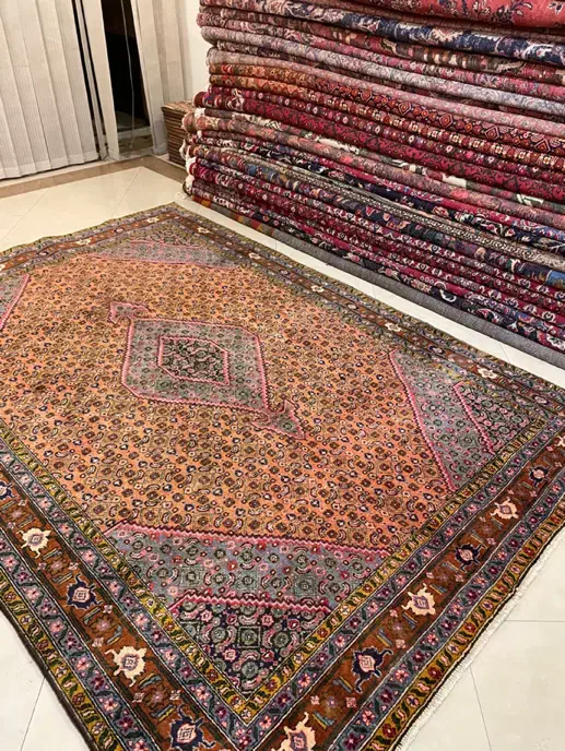 فرش ماهی دستبافت اردبیل گوشت دار|فرش|تهران, یوسفآباد|دیوار