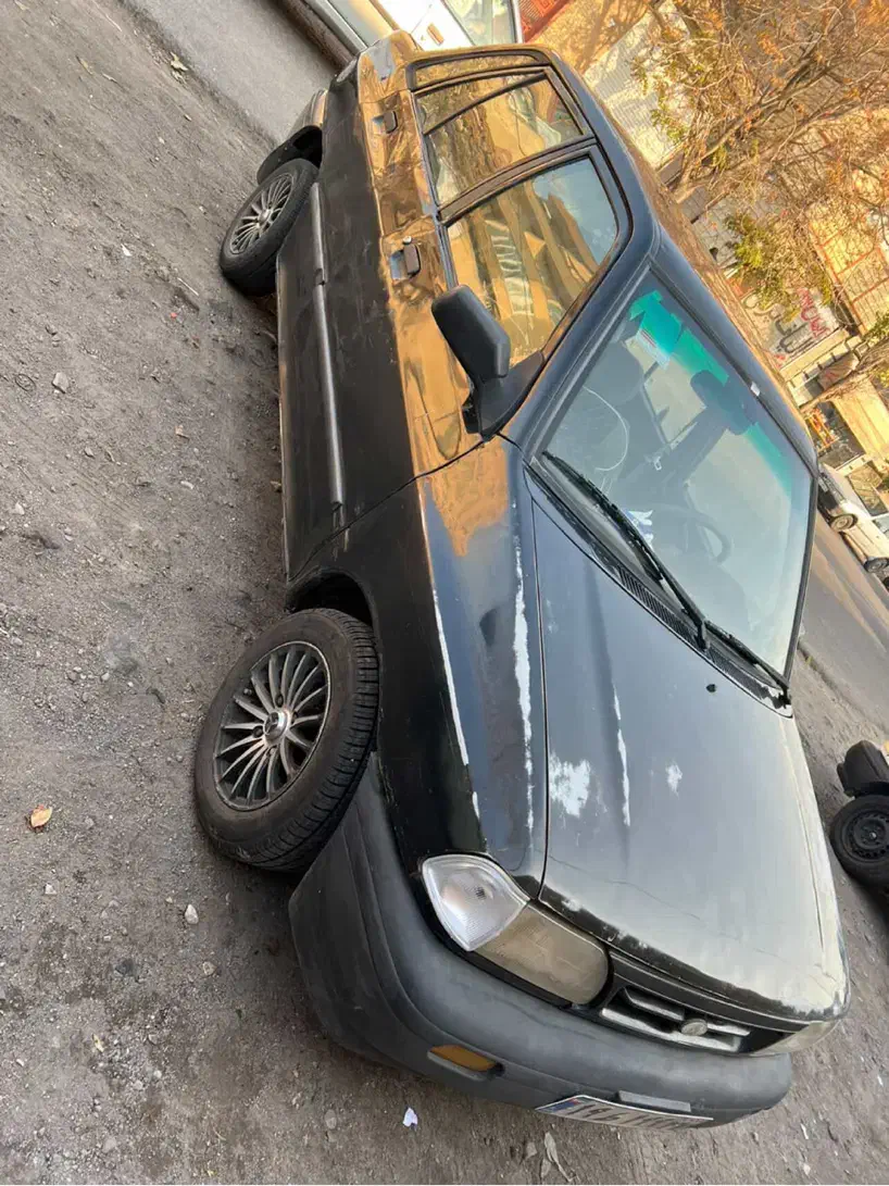 پراید مشکی مدل83 تک گانه با شرایط نقد و اقساط|خودرو سواری و وانت|تبریز, |دیوار