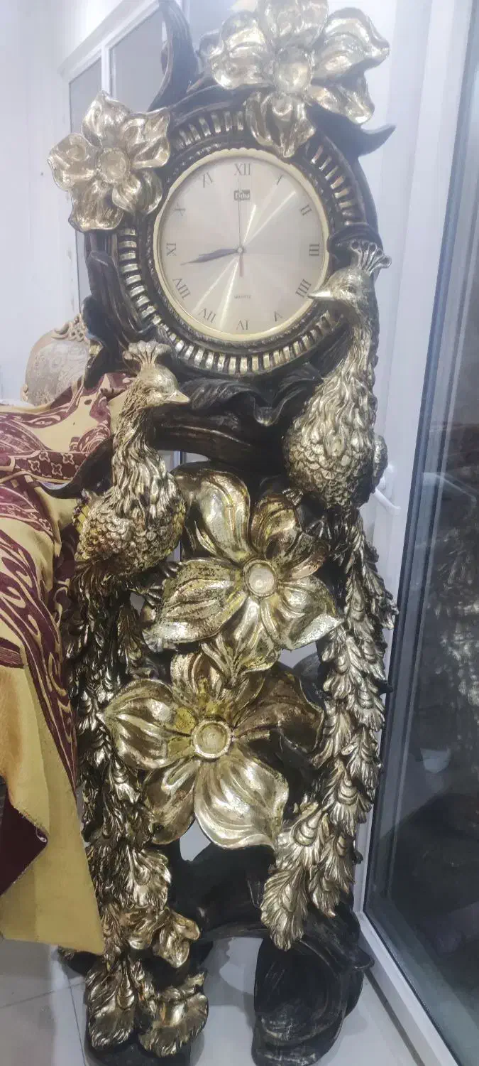 ساعت زیبای ایستاده|ساعت دیواری و تزئینی|مشهد, سرافرازان|دیوار