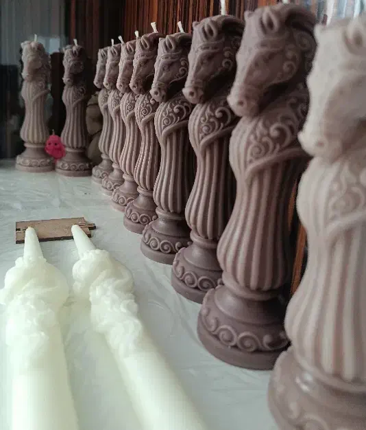 شمع دستساز|صنایع دستی و سایر لوازم تزئینی|محمدشهر, کوی بهار|دیوار