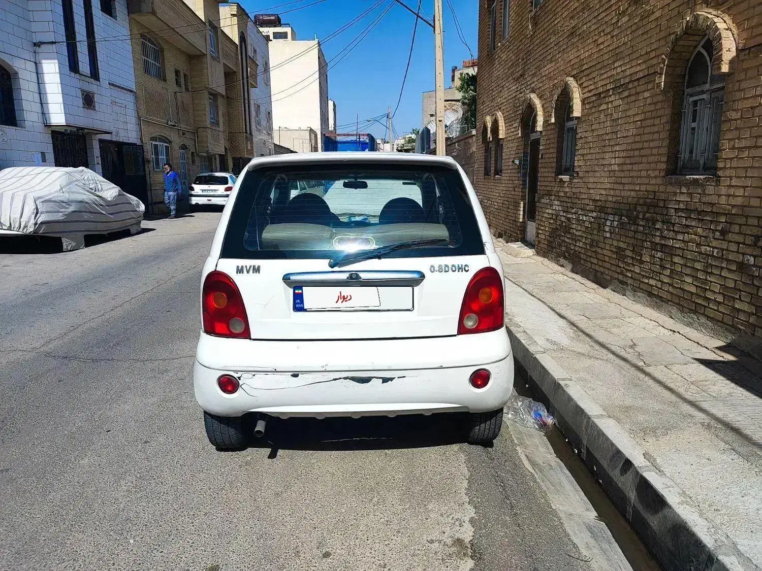 mvm110مدل91|خودرو سواری و وانت|شیراز, لاله|دیوار