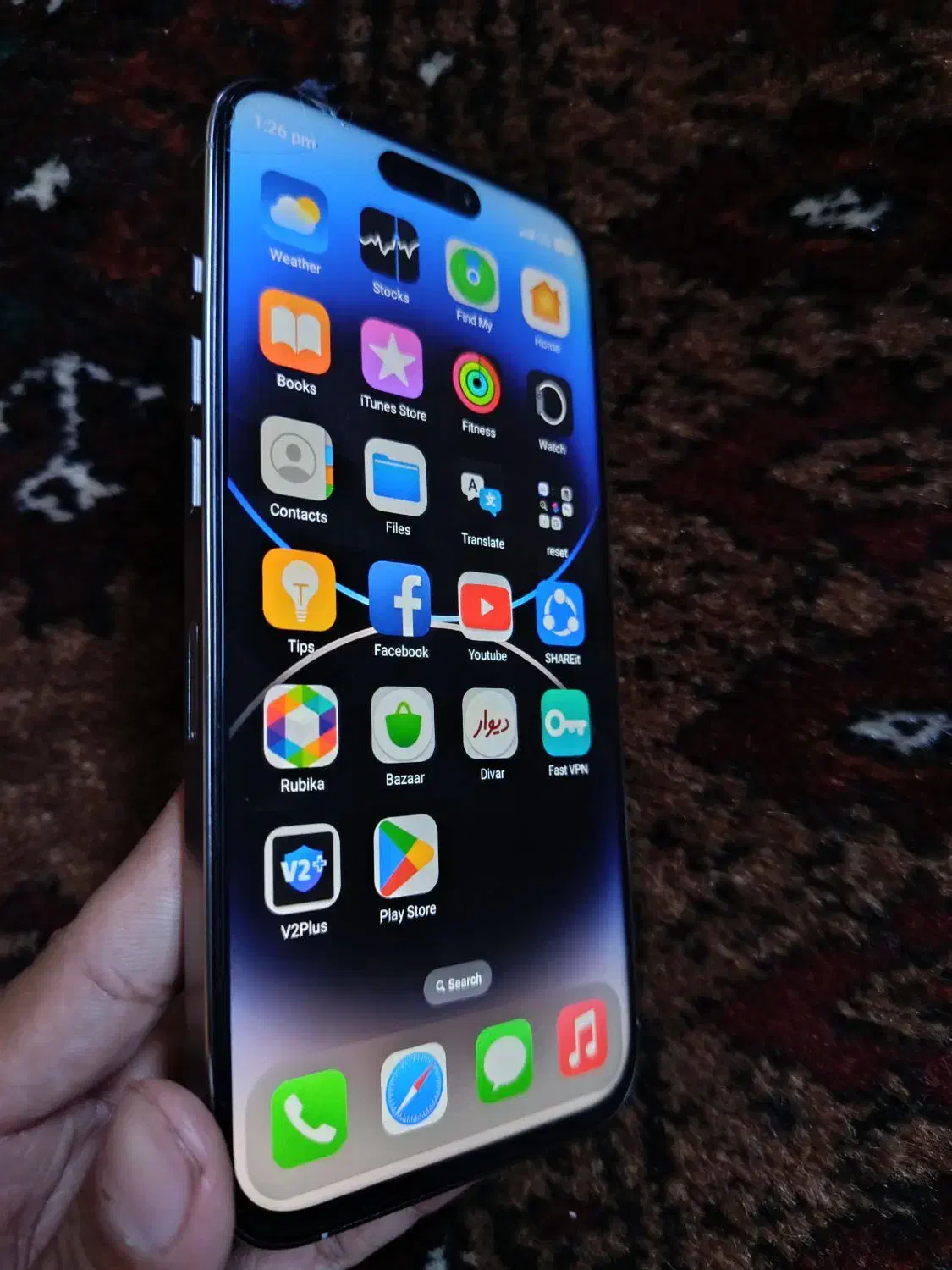 آیفون 17 پرو مکس کپی|موبایل|بندر ترکمن, |دیوار