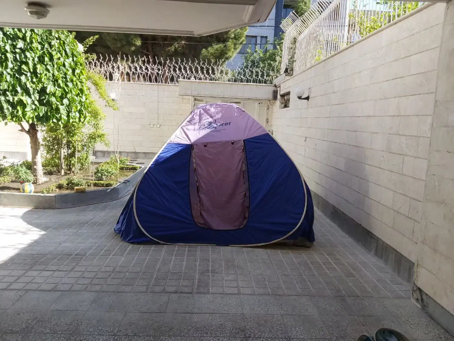 چادر مسافرتی ۱۰ نفره|کوهنوردی و کمپینگ|مشهد, سجاد شهر|دیوار