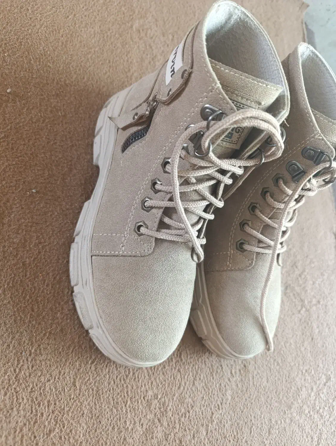 بوت کاملا نوسایز ۳۷|کیف، کفش، کمربند|شیراز, سلطان آباد|دیوار