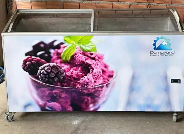 فریزر بستنی ۶۰۰لیتری|یخچال و فریزر|گنبد کاووس, |دیوار