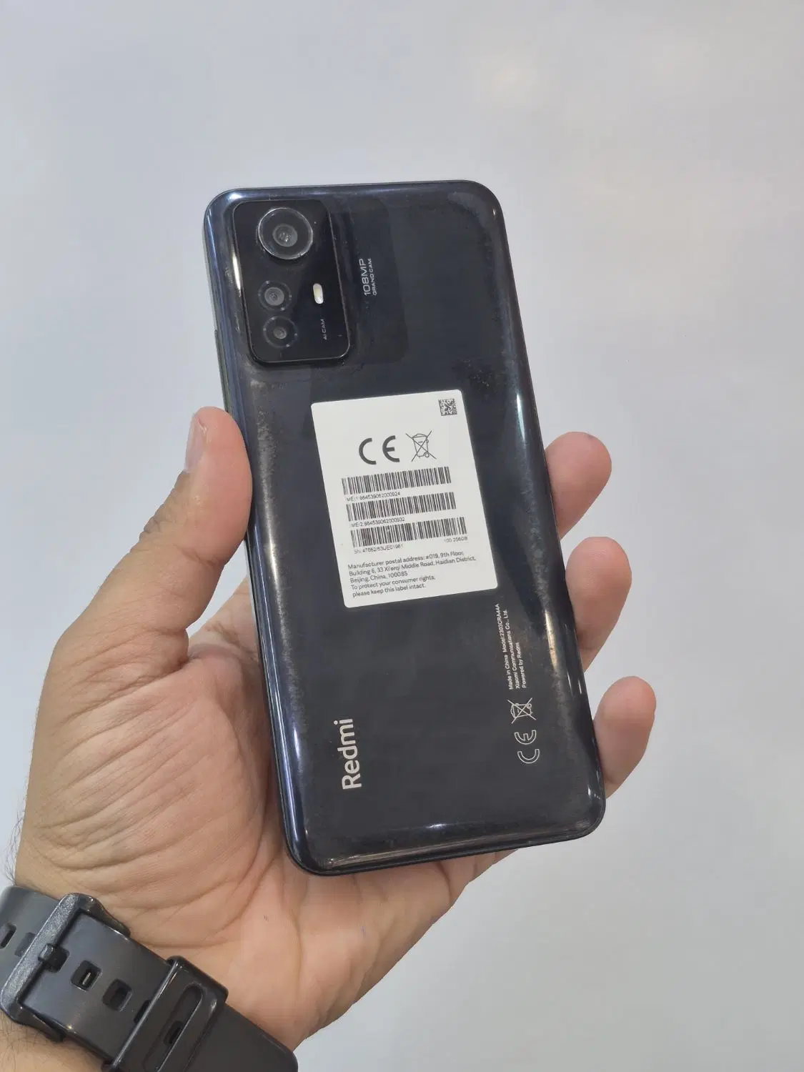Note12s با شرایط اقساط|موبایل|سبزوار, ابوریحان|دیوار