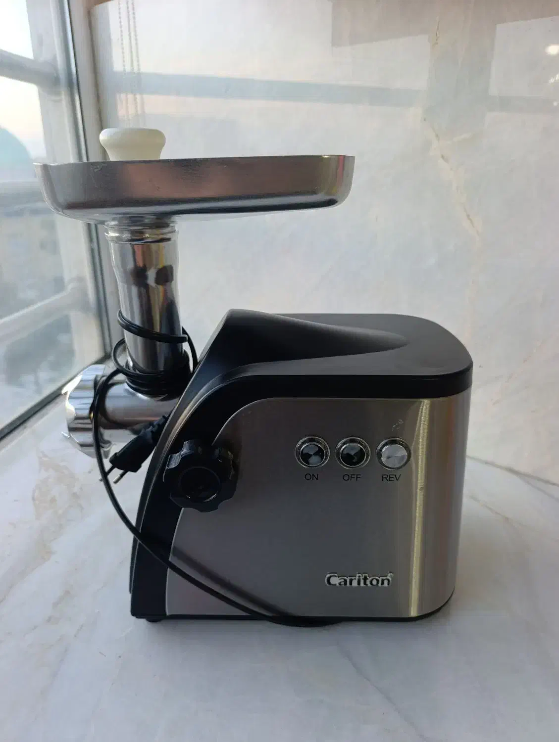 چرخ گوشت Cariton|خردکن، آسیاب، غذاساز|ری, شهید غیوری (ابن باویه)|دیوار