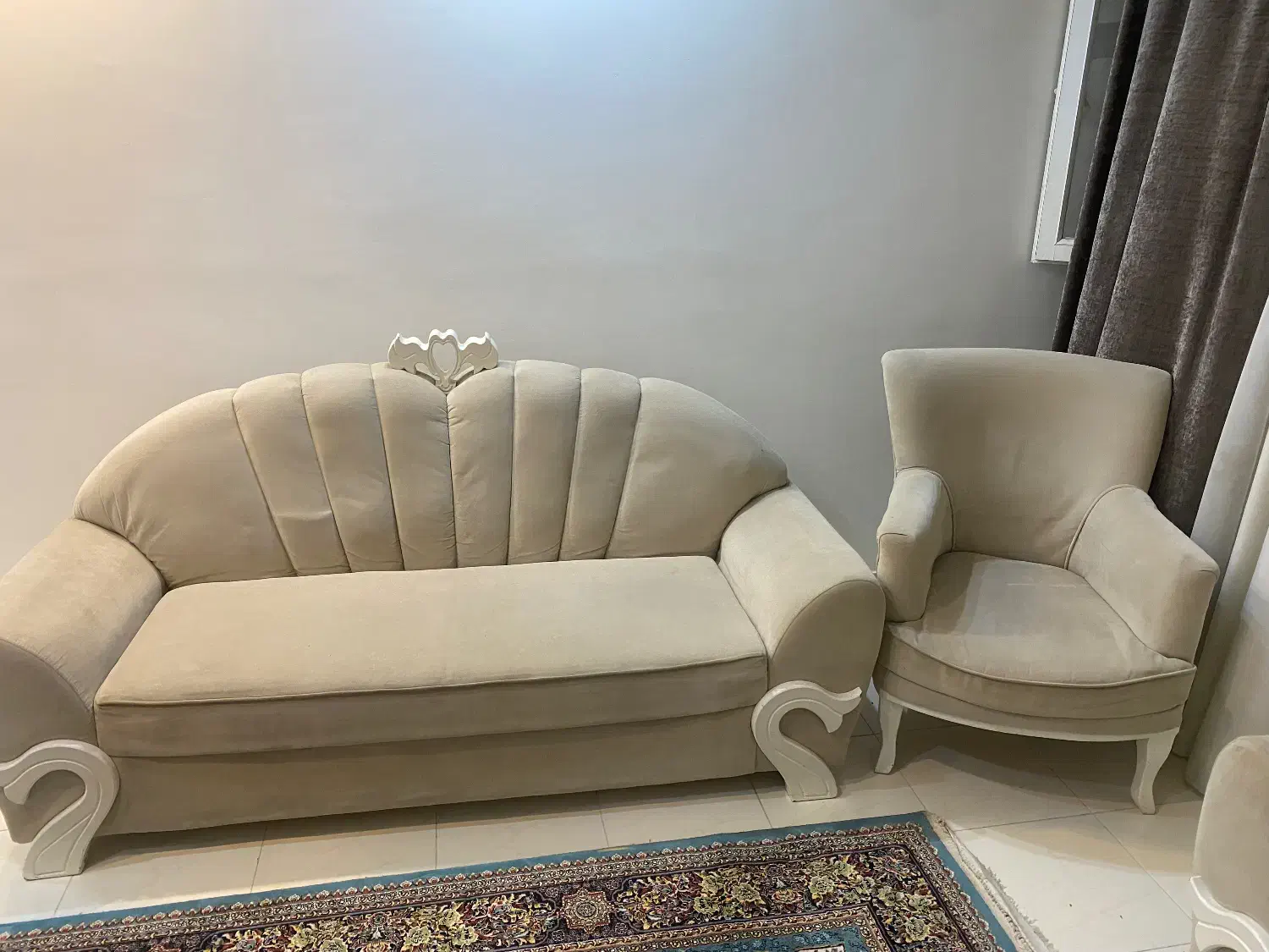 مبل ۷ نفره|مبلمان خانگی و میز عسلی|گرگان, |دیوار