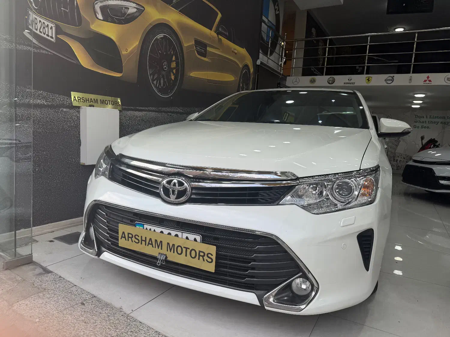 تویوتا کمری مدل 2016 فول کامل / ارس پلاک|خودرو سواری و وانت|تبریز, |دیوار