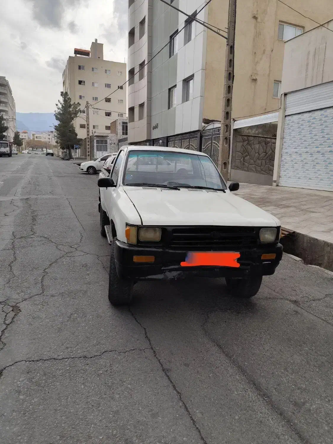 تویوتا هایلوکس تک کابین|خودرو سواری و وانت|بیرجند, |دیوار