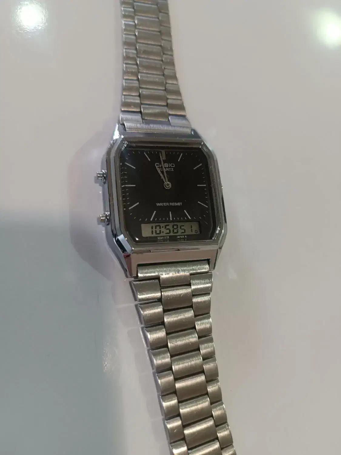 ساعت مچی کاسیو معاوضه با قناری|ساعت|تبریز, |دیوار