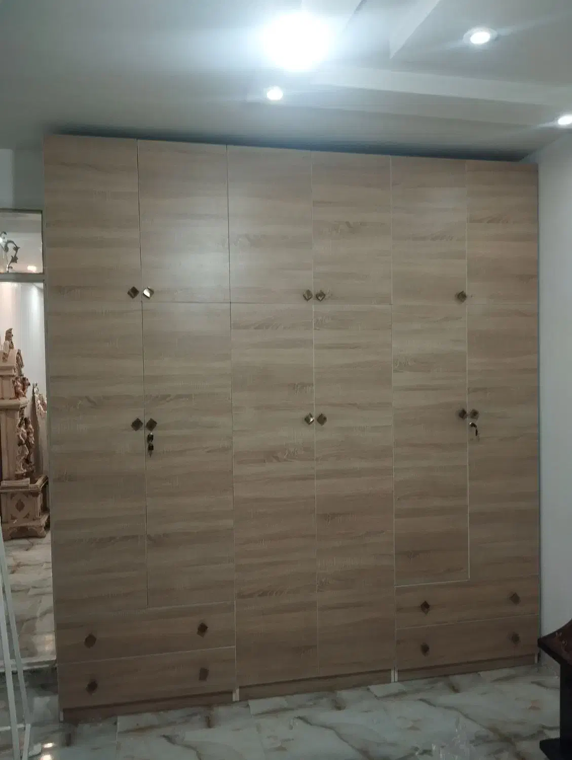 کابینت آشپزخانه و کمد دیواری|مصالح و تجهیزات ساختمان|کبودرآهنگ, |دیوار