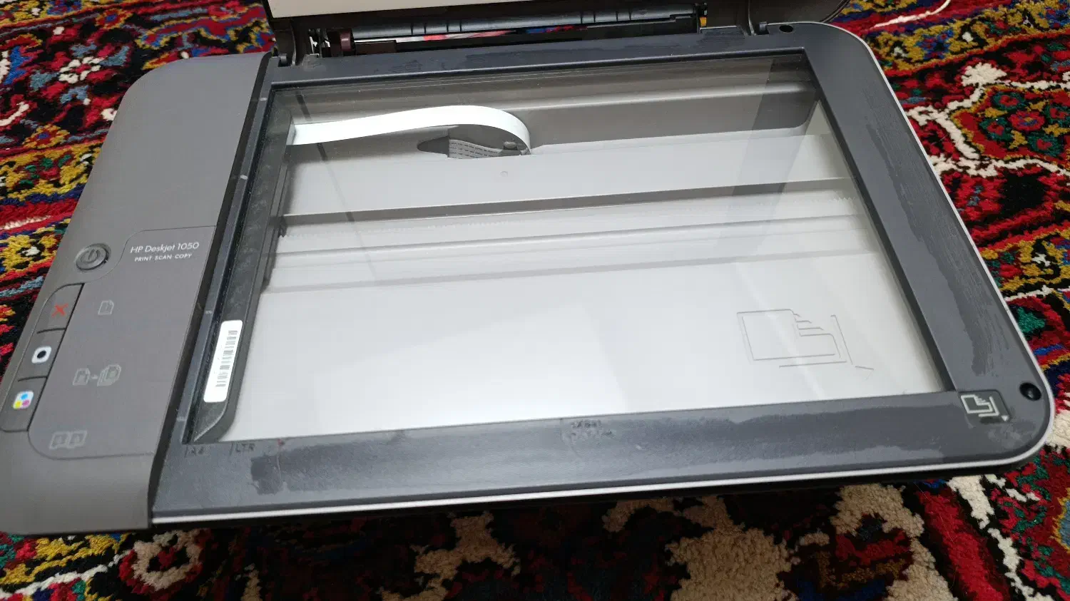 پرینترhp1050|پرینتر، اسکنر، کپی، فکس|پردیس, فاز ۱۱|دیوار