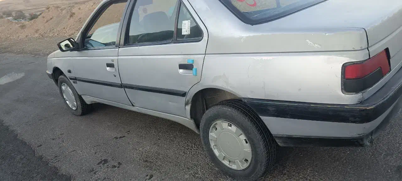 پژو 88بدون رنگ|خودرو سواری و وانت|دورود, |دیوار