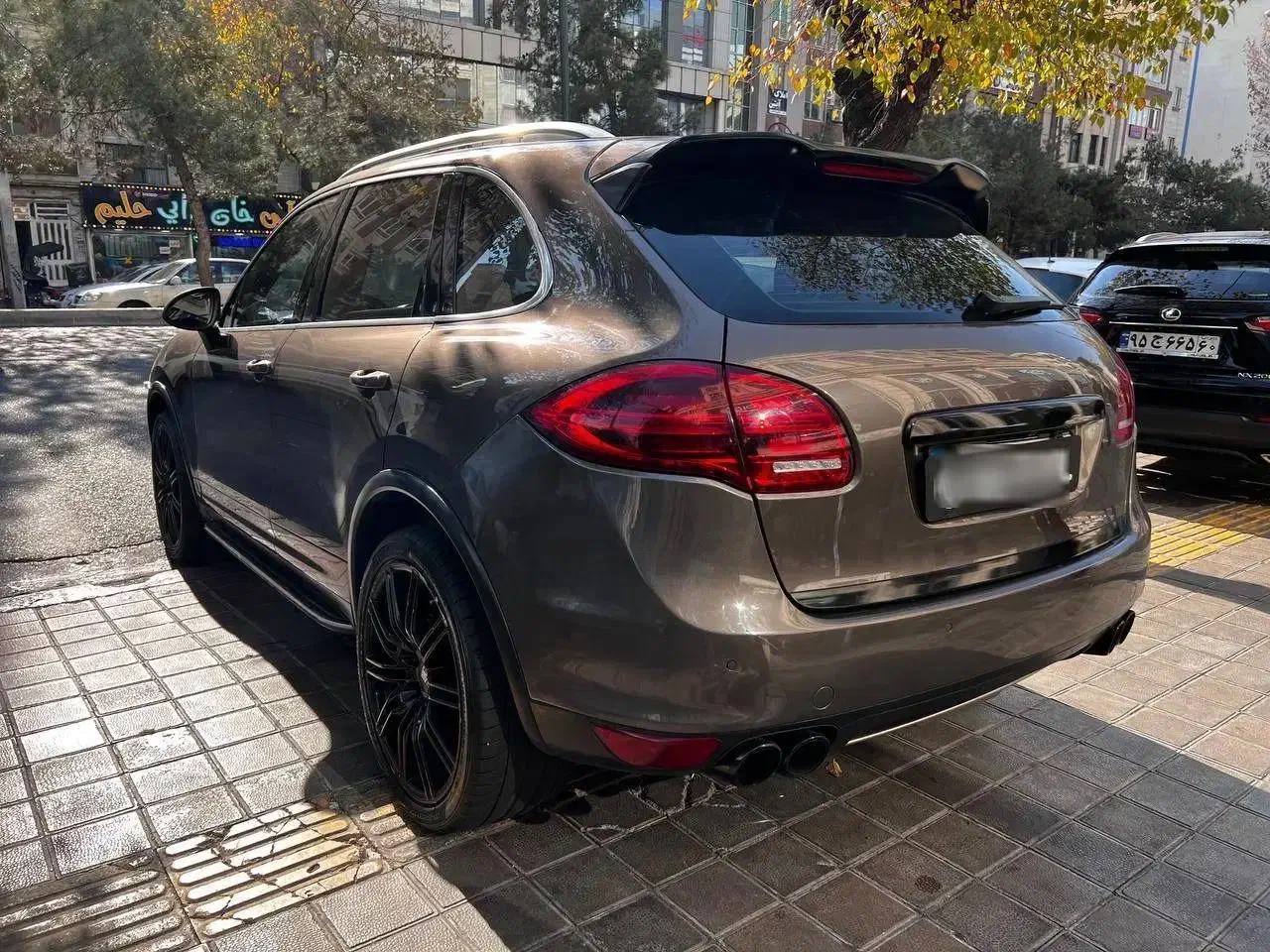 پورشه کاین S مدل ۲۰۱۲ با رادار جلو|خودرو سواری و وانت|تهران, شهرک غرب|دیوار