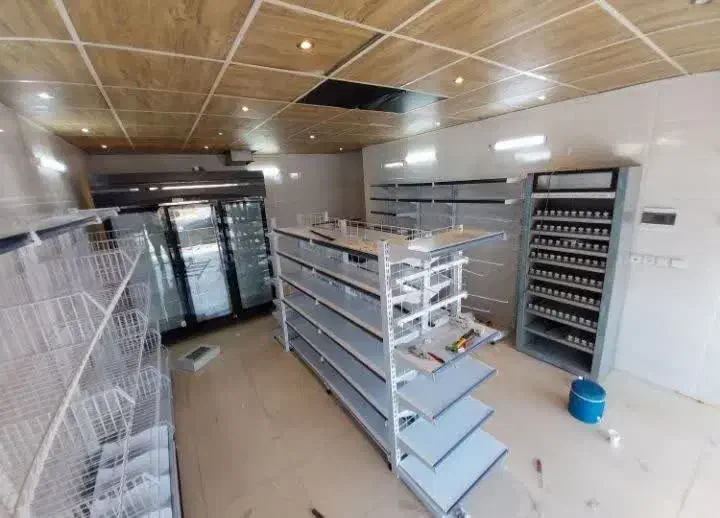 قفسه فلزی فروشگاهی|فروشگاه و مغازه|اصفهان, قائمیه|دیوار