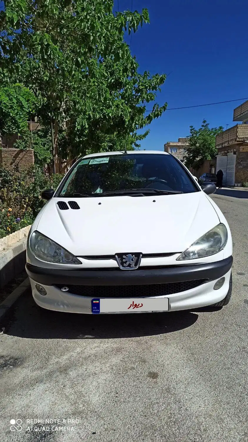 206 مدل 1400|خودرو سواری و وانت|همدان, |دیوار