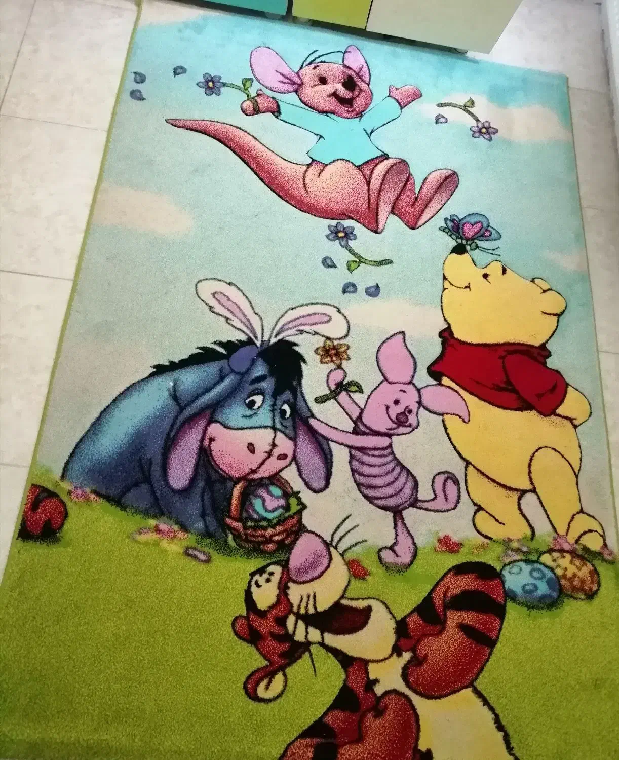 فرش اتاق کودک|فرش|مشهد, الهیه|دیوار