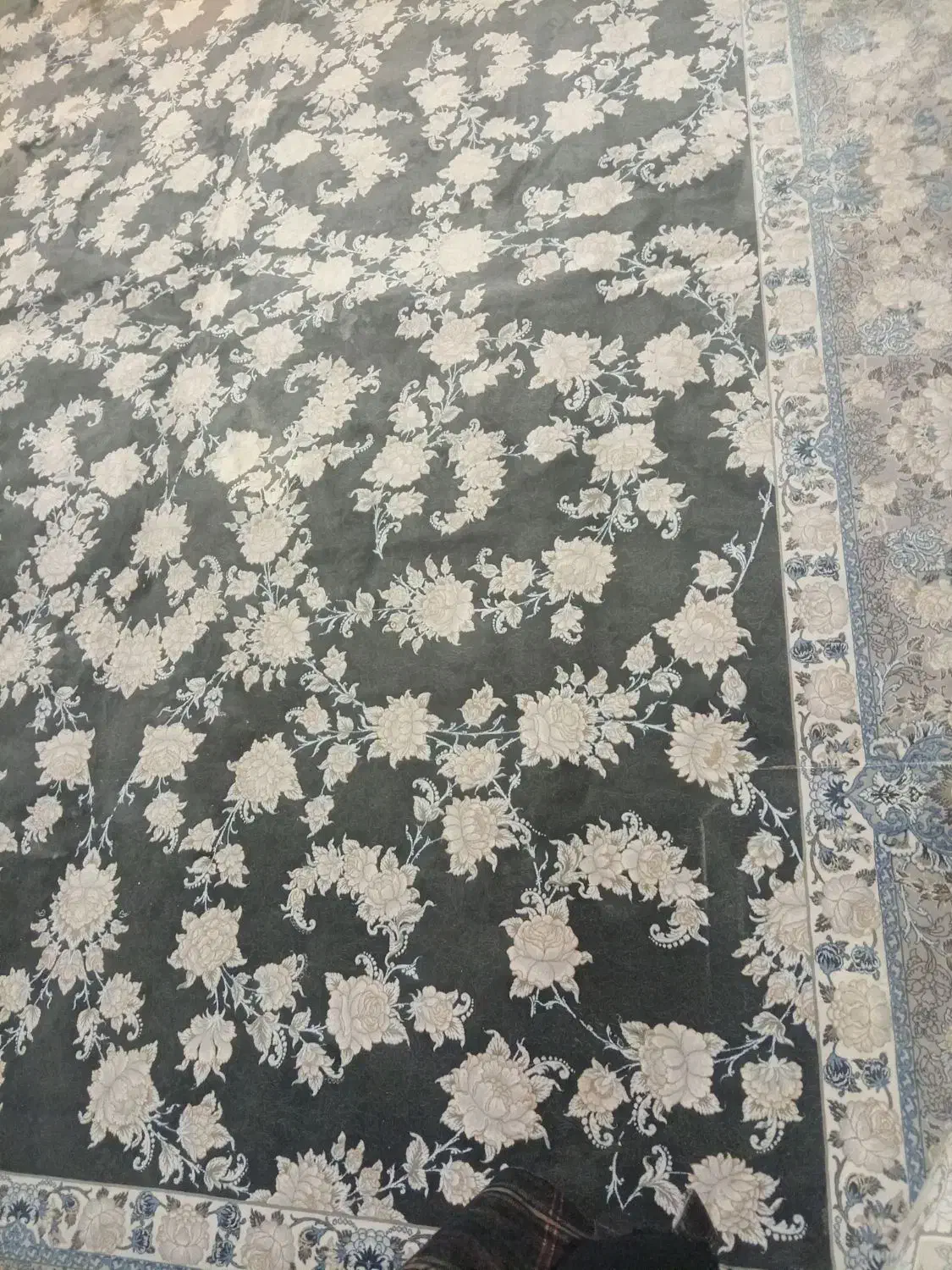 دو تخته فرش 12 متری 1200 شانه در حد نو|فرش|قم, امامزاده ابراهیم|دیوار